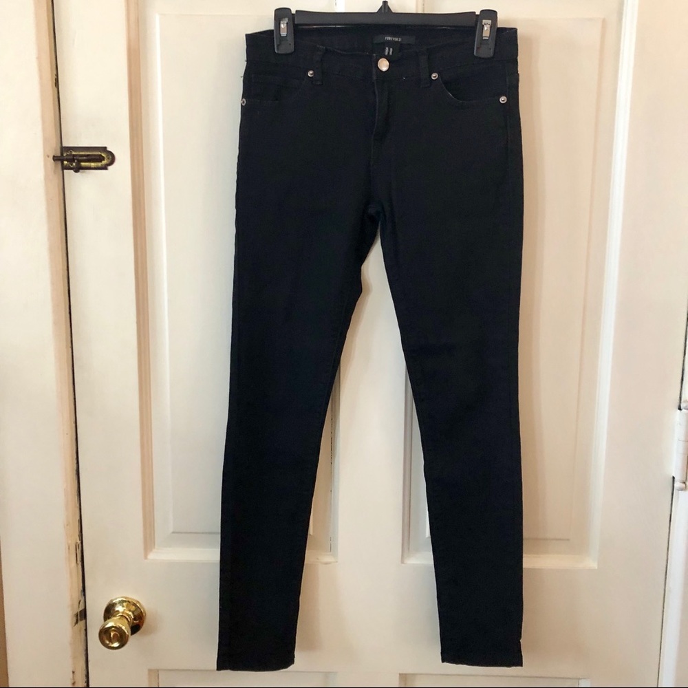 Black jeans